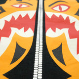 [XL] A BATHING APE BAPE TIGER SHARK T-SHIRT SHORT SLEEVE BLACK