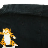 [XL] A BATHING APE BAPE TIGER SHARK T-SHIRT SHORT SLEEVE BLACK
