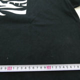 [XL] A BATHING APE BAPE TIGER SHARK T-SHIRT SHORT SLEEVE BLACK