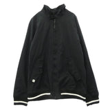 [L] VISVIM KETCHIKAN JKT GORE-TEX SWING TOP ZIP-UP BLOUSON BLACK