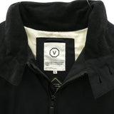 [L] VISVIM KETCHIKAN JKT GORE-TEX SWING TOP ZIP-UP BLOUSON BLACK