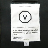 [L] VISVIM KETCHIKAN JKT GORE-TEX SWING TOP ZIP-UP BLOUSON BLACK
