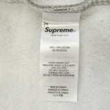 [M] SUPREME 23SS x UNDERCOVER ANTI YOU HOODED SWEATSHIRT GRAY