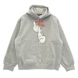 [M] SUPREME 23SS x UNDERCOVER ANTI YOU HOODED SWEATSHIRT GRAY