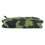 A BATHING APE BAPE 1ST CAMO CORDURA POUCH SHOULDER BAG GREEN KHAKI BLACK