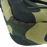 A BATHING APE BAPE 1ST CAMO CORDURA POUCH SHOULDER BAG GREEN KHAKI BLACK