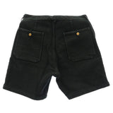 [2] VISVIM 17SS PASTORAL SHORTS BLACK