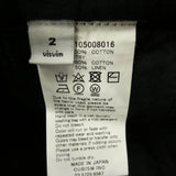 [2] VISVIM 17SS PASTORAL SHORTS BLACK