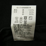 [2] VISVIM 17SS PASTORAL SHORTS BLACK