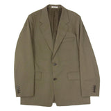 [4] AURALEE LIGHT WOOL MAX GABARDINE JACKET BROWN