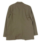 [4] AURALEE LIGHT WOOL MAX GABARDINE JACKET BROWN
