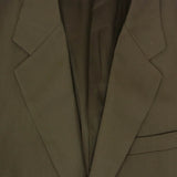 [4] AURALEE LIGHT WOOL MAX GABARDINE JACKET BROWN