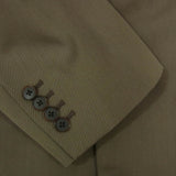 [4] AURALEE LIGHT WOOL MAX GABARDINE JACKET BROWN