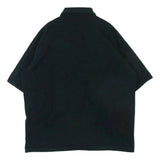 [3] AURALEE STAND UP HALF ZIP POLO SHIRT COTTON