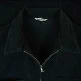 [3] AURALEE STAND UP HALF ZIP POLO SHIRT COTTON