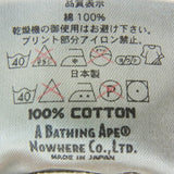 [M] A BATHING APE 90S OLD HONG KONG OPENING MILLENNIUM TEE