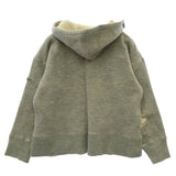 [M] A BATHING APE 90S HOOD-ATTACHED DOUBLE-FACE PARKA