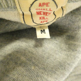 [M] A BATHING APE 90S HOOD-ATTACHED DOUBLE-FACE PARKA