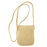 VISVIM MEDICINE BAG LEATHER SHOULDER BAG