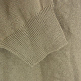 [3] AURALEE CASHMERE SILK KNIT SKIPPER POLO BROWN
