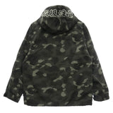 [M] A BATHING APE BAPE x BLACK EYE PATCH COLOR CAMO SNOWBOARD JACKET DARK GRAY