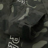 [M] A BATHING APE BAPE x BLACK EYE PATCH COLOR CAMO SNOWBOARD JACKET DARK GRAY