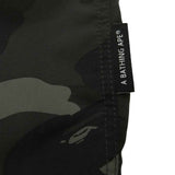 [M] A BATHING APE BAPE x BLACK EYE PATCH COLOR CAMO SNOWBOARD JACKET DARK GRAY