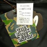 [M] A BATHING APE BAPE x BLACK EYE PATCH COLOR CAMO SNOWBOARD JACKET DARK GRAY