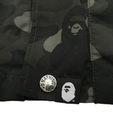 [M] A BATHING APE BAPE x BLACK EYE PATCH COLOR CAMO SNOWBOARD JACKET DARK GRAY