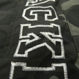 [M] A BATHING APE BAPE x BLACK EYE PATCH COLOR CAMO SNOWBOARD JACKET DARK GRAY