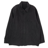 [L] UNDERCOVER 99SS C247 RELIEF ERA WORKING CLASS HERO ARCHIVE WORK JACKET BLACK