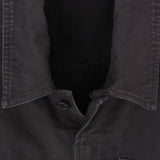 [L] UNDERCOVER 99SS C247 RELIEF ERA WORKING CLASS HERO ARCHIVE WORK JACKET BLACK