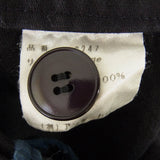[L] UNDERCOVER 99SS C247 RELIEF ERA WORKING CLASS HERO ARCHIVE WORK JACKET BLACK