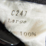 [L] UNDERCOVER 99SS C247 RELIEF ERA WORKING CLASS HERO ARCHIVE WORK JACKET BLACK