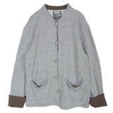 [L] UNDERCOVER 00SS K205 KUNG-FU JACKET SWEATSHIRT GRAY