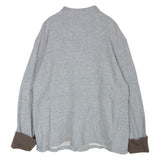 [L] UNDERCOVER 00SS K205 KUNG-FU JACKET SWEATSHIRT GRAY