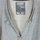 [L] UNDERCOVER 00SS K205 KUNG-FU JACKET SWEATSHIRT GRAY