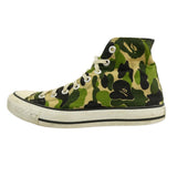[26CM] A BATHING APE BAPE ABC CAMO STA HI M2 CAMOUFLAGE HIGH-TOP SNEAKERS MULTICOLOR