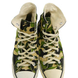 [26CM] A BATHING APE BAPE ABC CAMO STA HI M2 CAMOUFLAGE HIGH-TOP SNEAKERS MULTICOLOR