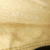 [US5] A BATHING APE BAPE LOGO PRINT SUEDE SIDE-GORE BOOTS BEIGE BROWN