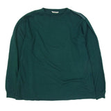 [3] AURALEE COTTON MESH L/S TEE GREEN