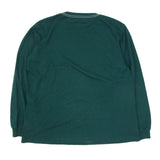 [3] AURALEE COTTON MESH L/S TEE GREEN