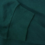 [3] AURALEE COTTON MESH L/S TEE GREEN