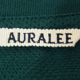 [3] AURALEE COTTON MESH L/S TEE GREEN