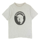 UNDERCOVER 99SS C233 RELIEF PERIOD HITCHCOCK ARCHIVE SHORT SLEEVE T-SHIRT GREY