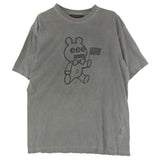 [L] UNDERCOVER 02AW SAVE FOR YOUR DOOMED FUTURE WITCH ERA AAA ARCHIVE T-SHIRT GRAY
