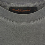 [L] UNDERCOVER 02AW SAVE FOR YOUR DOOMED FUTURE WITCH ERA AAA ARCHIVE T-SHIRT GRAY
