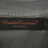 [L] UNDERCOVER 02AW SAVE FOR YOUR DOOMED FUTURE WITCH ERA AAA ARCHIVE T-SHIRT GRAY