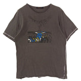 UNDERCOVER 03SS SCAB PERIOD ARCHIVE DAMAGE SHORT SLEEVE T-SHIRT GREY