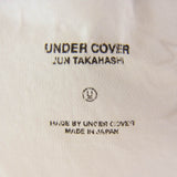 UNDERCOVER 03SS SCAB PERIOD ARCHIVE DAMAGE SHORT SLEEVE T-SHIRT GREY
